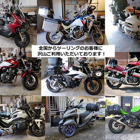 Tateyama Wheels Guest House Zewnętrze zdjęcie