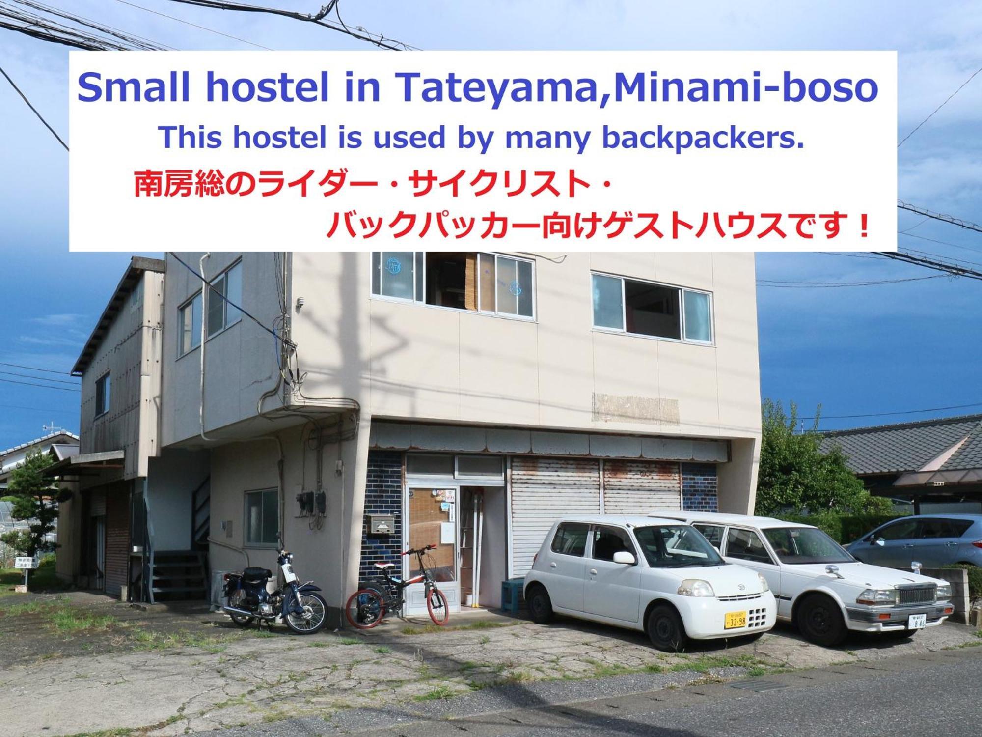 Tateyama Wheels Guest House Zewnętrze zdjęcie